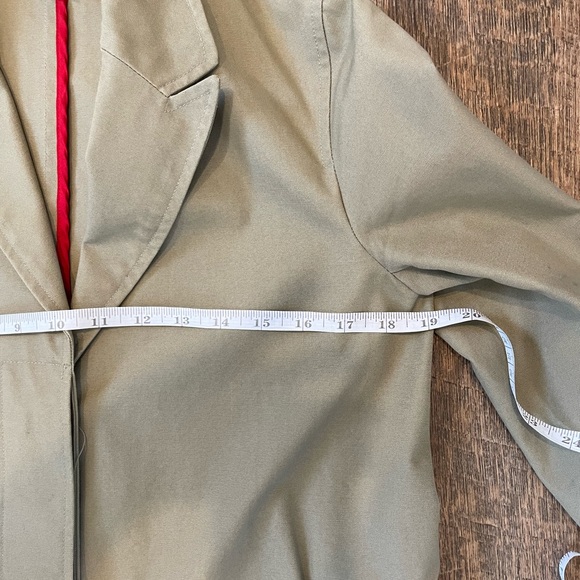 CLUB MONACO trench coat size small - Picture 9 of 15